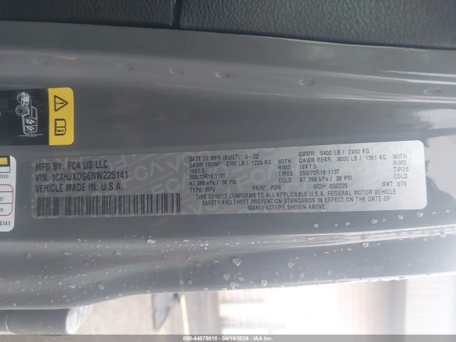 Jeep Wrangler Sport Altitude 4x4