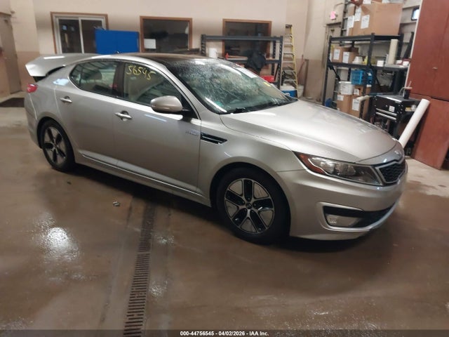 Salvage Kia Optima Image