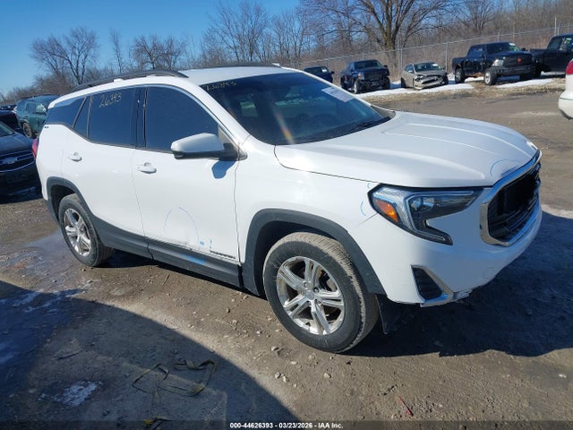 Salvage GMC Terrain Image