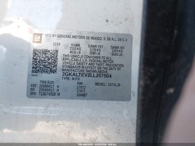 GMC Terrain Sle
