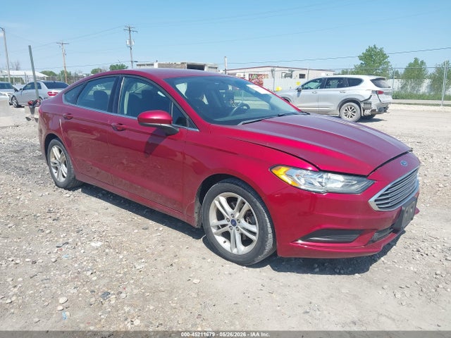 Salvage Ford Fusion Image