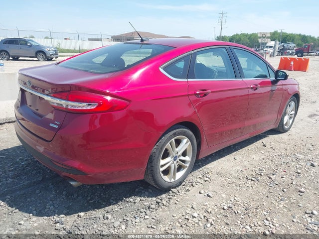 Ford Fusion Se