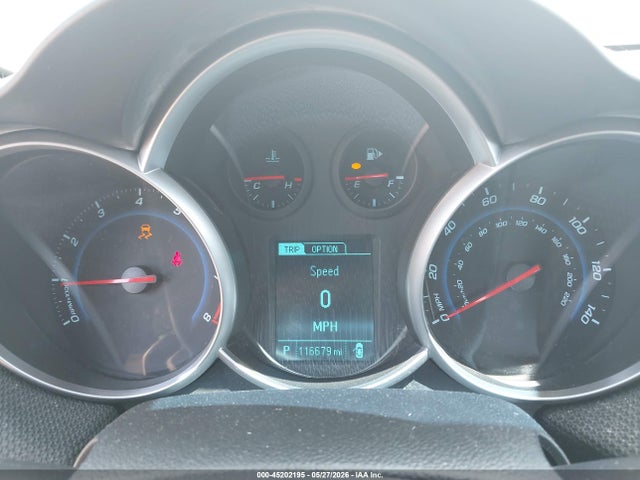 Chevrolet Cruze 1lt Auto