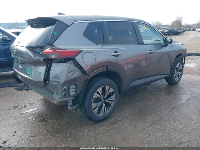 Nissan Rogue Sv Intelligent Awd