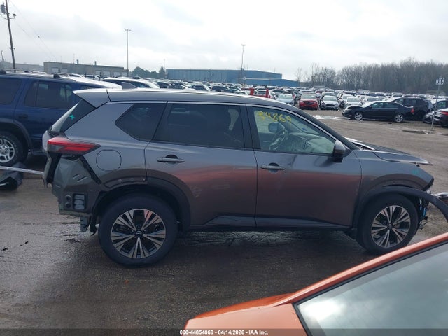 Nissan Rogue Sv Intelligent Awd