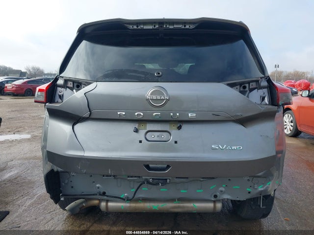 Nissan Rogue Sv Intelligent Awd