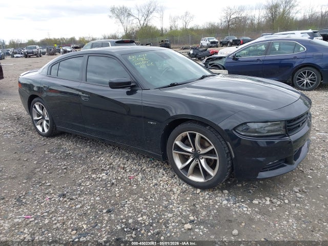Salvage Dodge Charger Image
