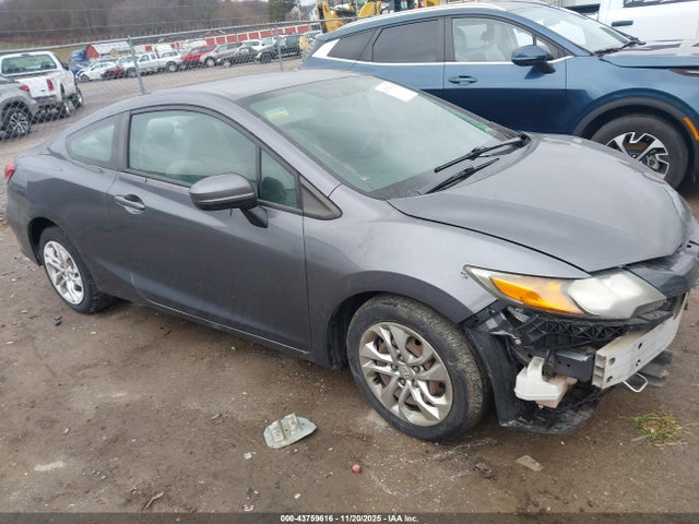 Salvage Honda Civic Image