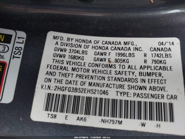 Honda Civic Lx
