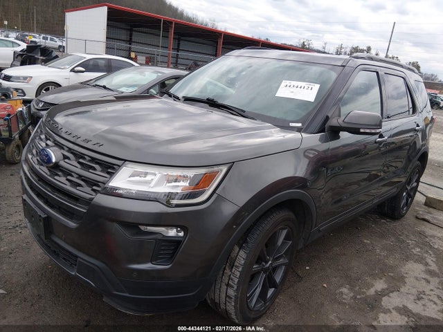 Ford Explorer Xlt