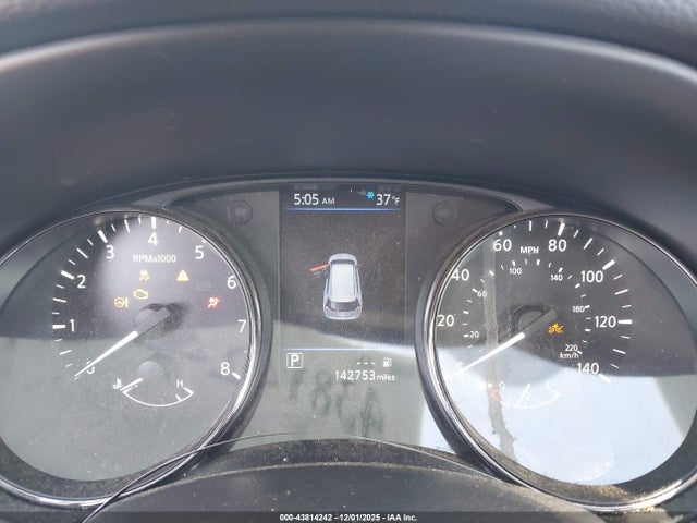 Nissan Rogue S