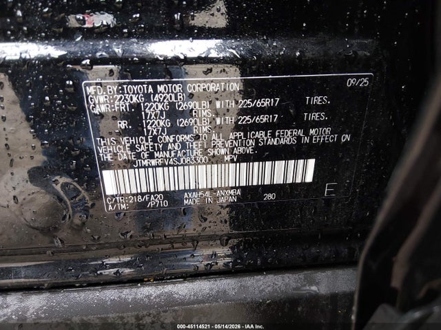 Toyota RAV4 Xle