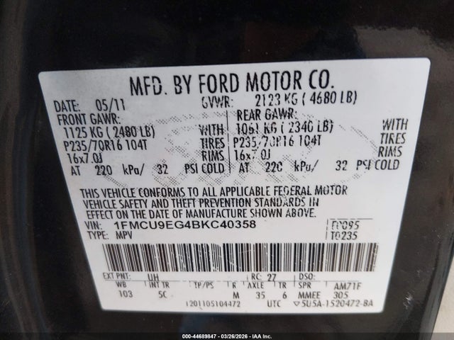 Ford Escape Limited