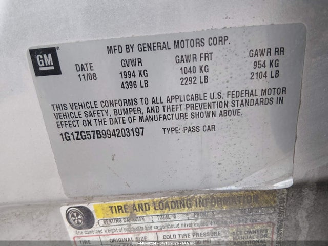 Chevrolet Malibu Ls
