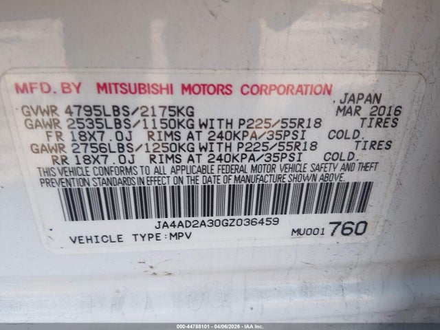 Mitsubishi Outlander Es