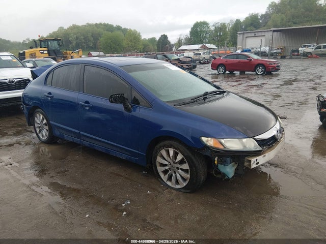 Salvage Honda Civic Image