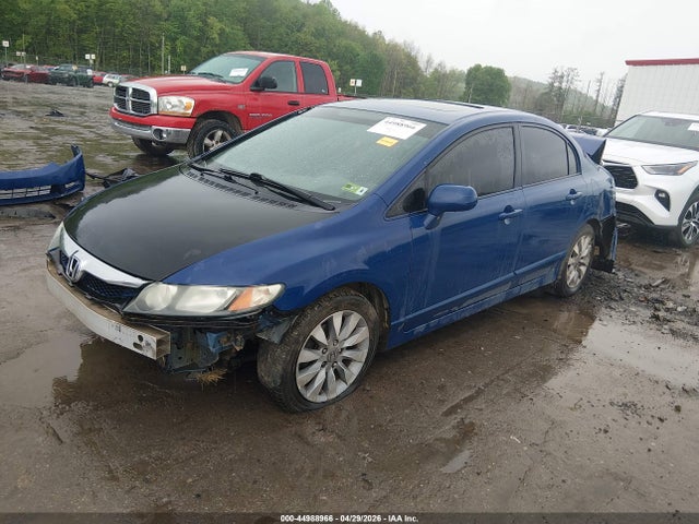 Honda Civic Ex-l