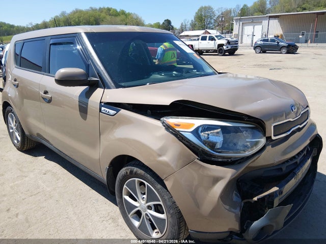 Salvage Kia Soul Image