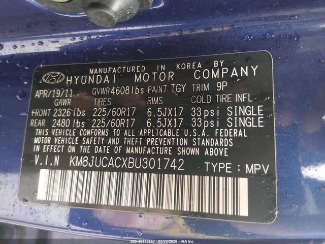 Hyundai TUCSON Gls