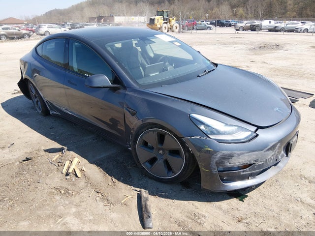 Salvage Tesla Model 3 Image