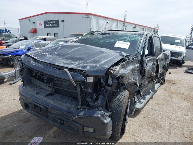 GMC Sierra 1500 4wd  Short Box Elevation With 3sb