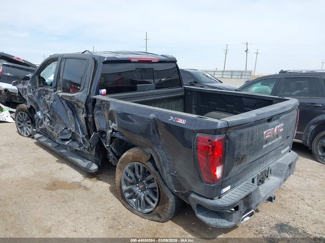 GMC Sierra 1500 4wd  Short Box Elevation With 3sb