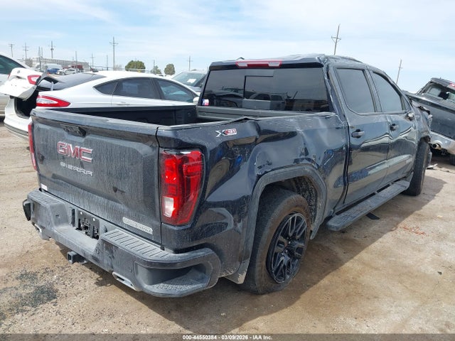 GMC Sierra 1500 4wd  Short Box Elevation With 3sb