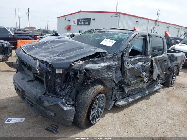 GMC Sierra 1500 4wd  Short Box Elevation With 3sb