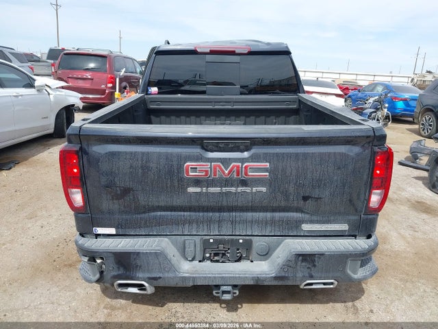 GMC Sierra 1500 4wd  Short Box Elevation With 3sb