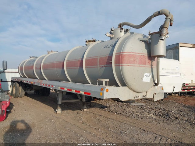 Salvage Dragon Water Tank Trailer Image
