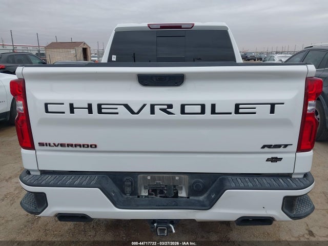 Chevrolet Silverado 1500 4wd  Short Bed Rst