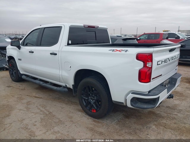 Chevrolet Silverado 1500 4wd  Short Bed Rst
