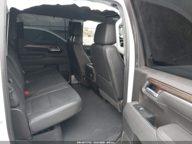 Chevrolet Silverado 1500 4wd  Short Bed Rst