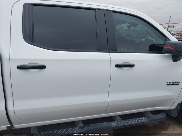 Chevrolet Silverado 1500 4wd  Short Bed Rst