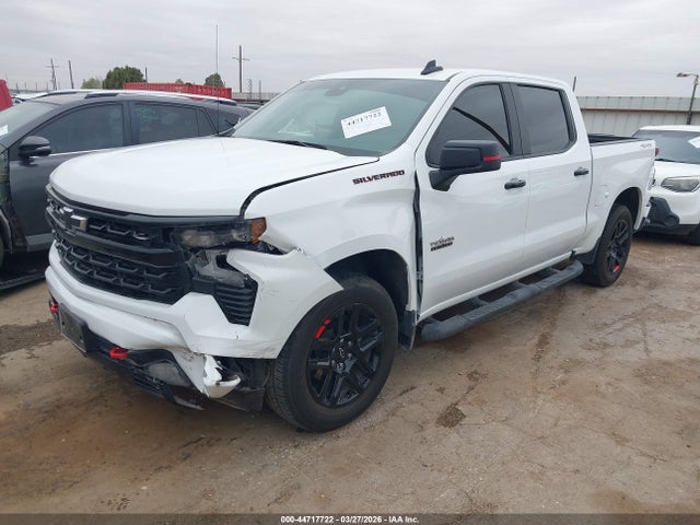 Chevrolet Silverado 1500 4wd  Short Bed Rst