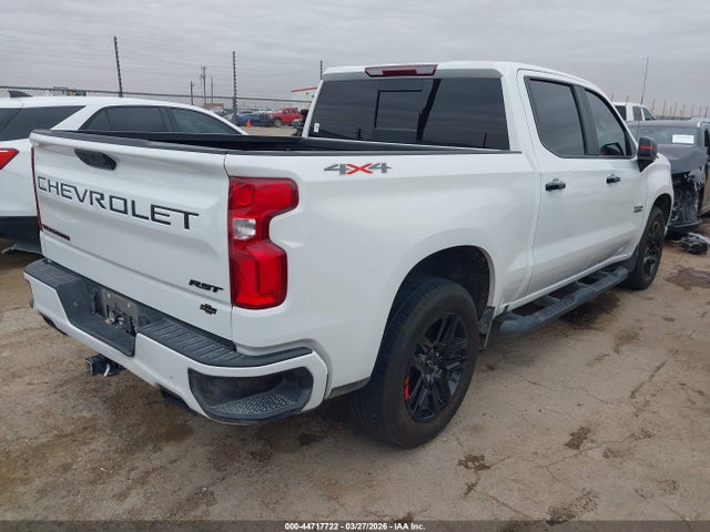 Chevrolet Silverado 1500 4wd  Short Bed Rst