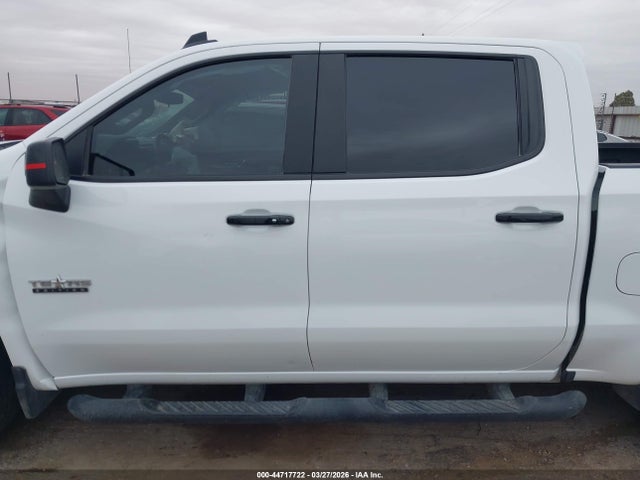 Chevrolet Silverado 1500 4wd  Short Bed Rst