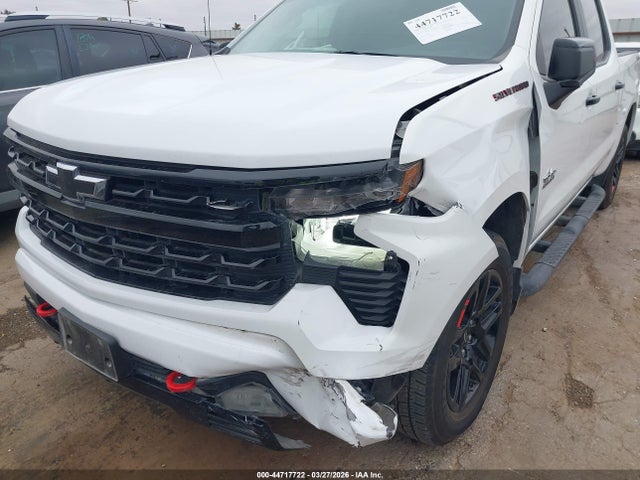 Chevrolet Silverado 1500 4wd  Short Bed Rst