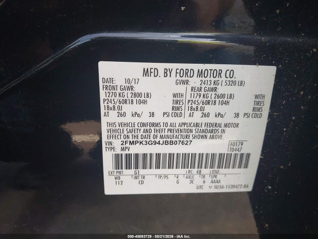 Ford Edge Se