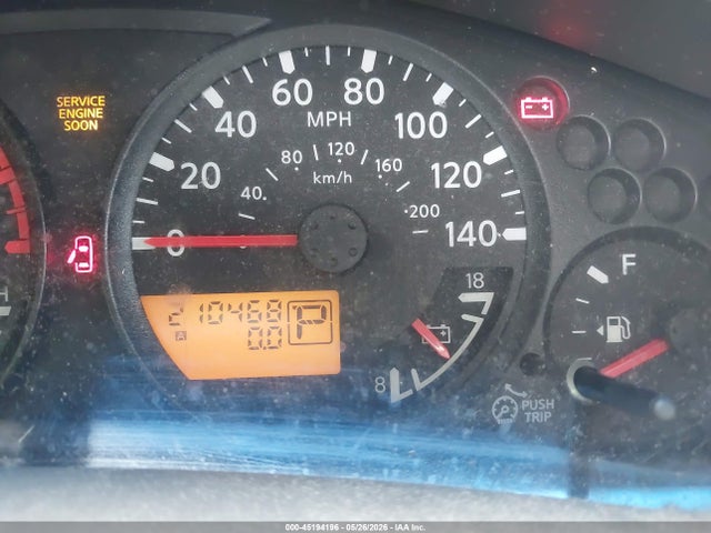 Nissan Frontier Se