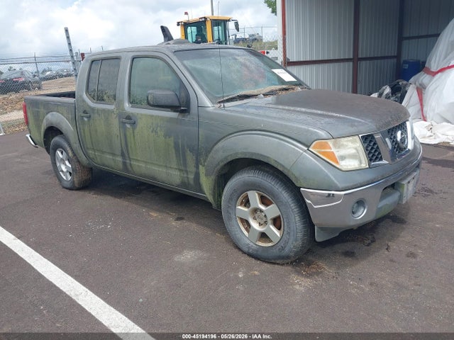 Salvage Nissan Frontier Image