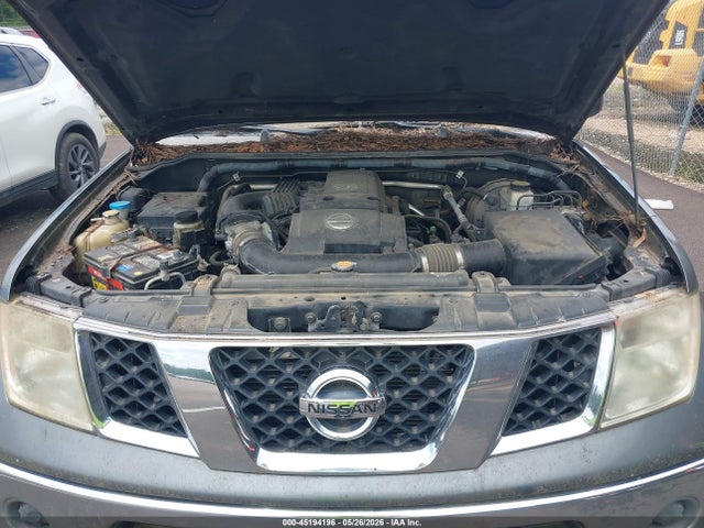 Nissan Frontier Se