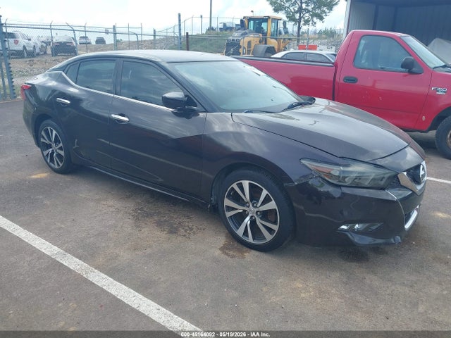 Salvage Nissan Maxima Image