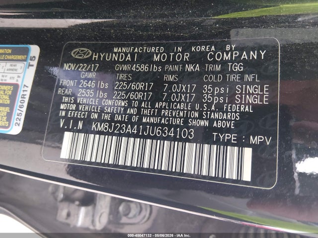 Hyundai TUCSON Se