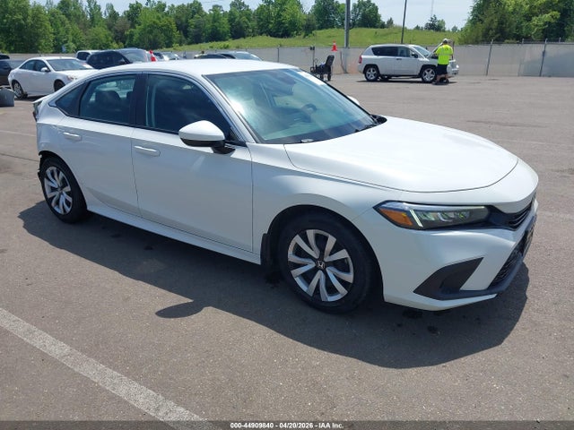 Salvage Honda Civic Image
