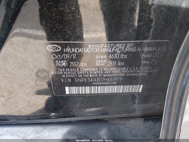 Hyundai SONATA Limited 2.0t