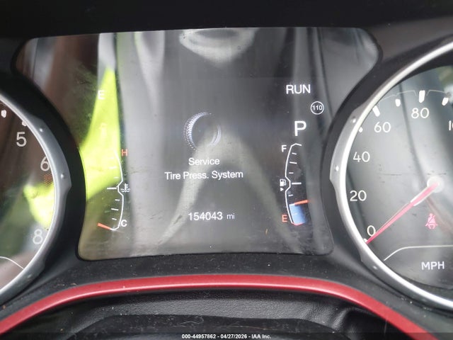 Jeep Compass Trailhawk 4x4