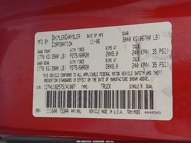 Dodge Ram 1500