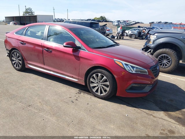 Salvage Hyundai SONATA Image