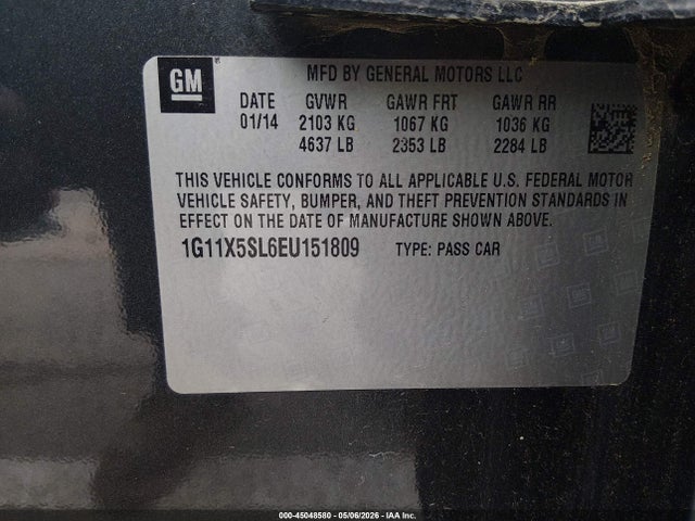 Chevrolet Impala 1fl